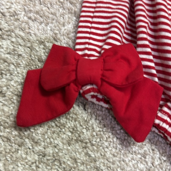 Striped Dress with Colorful Embroidery - Picture 4 of 7